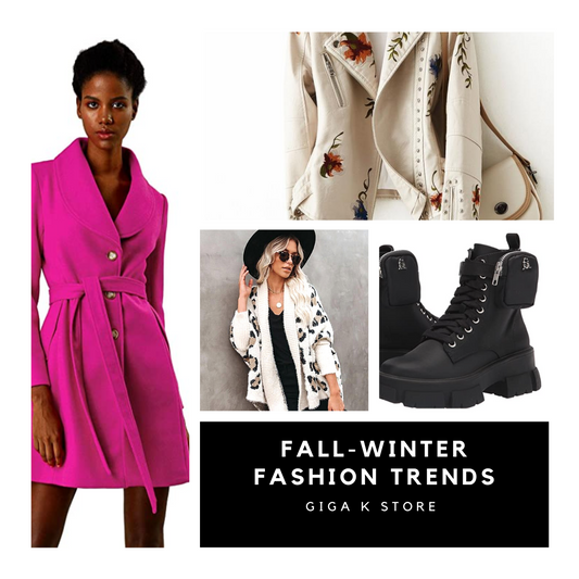 Fall - Winter 2021 Fashion Trends