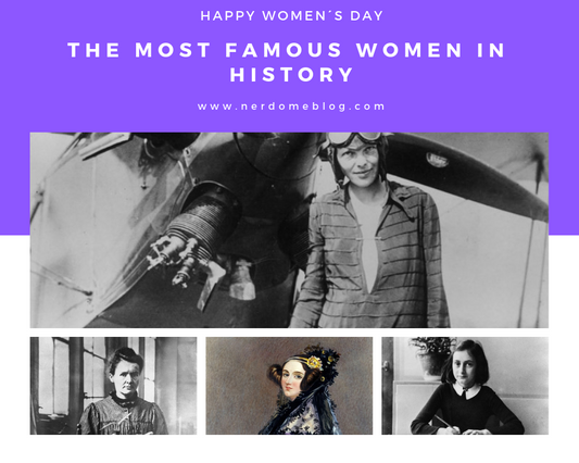 The Most Famous Women In History.