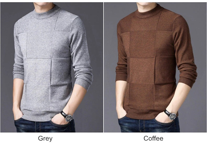 Men's Sweaters Winter Sweater Men Pullover Men Cashmere Turtleneck Pull