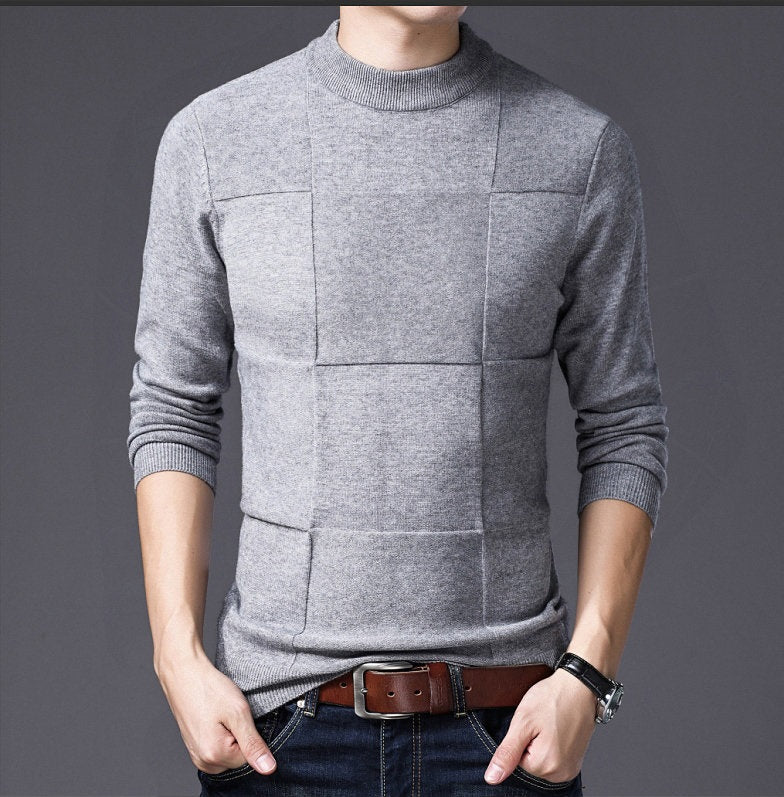 Men's Sweaters Winter Sweater Men Pullover Men Cashmere Turtleneck Pull