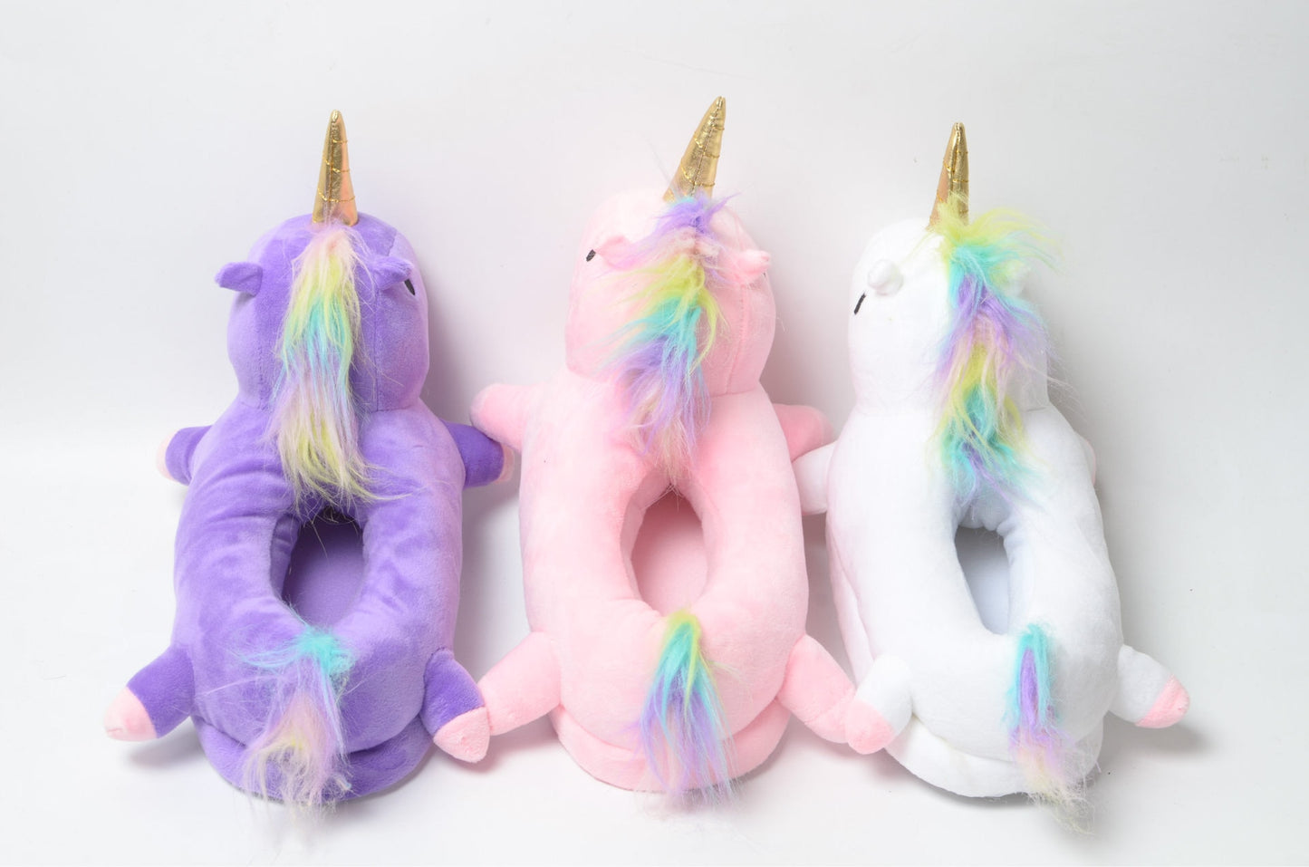 Winter lovely Home Slippers Shoes Women unicorn slippers animals - GigaWorldStore
