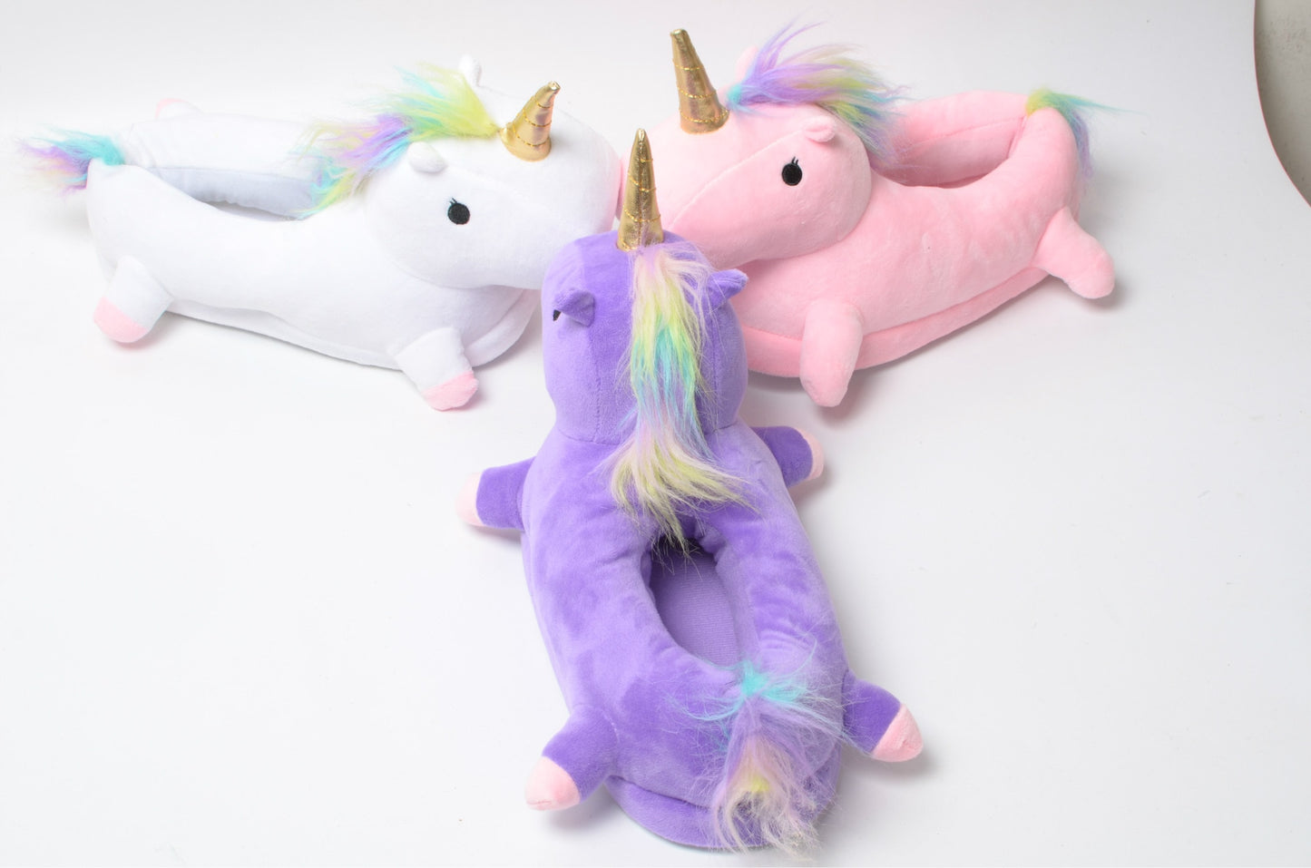Winter lovely Home Slippers Shoes Women unicorn slippers animals - GigaWorldStore