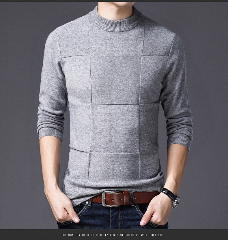 Men's Sweaters Winter Sweater Men Pullover Men Cashmere Turtleneck Pull