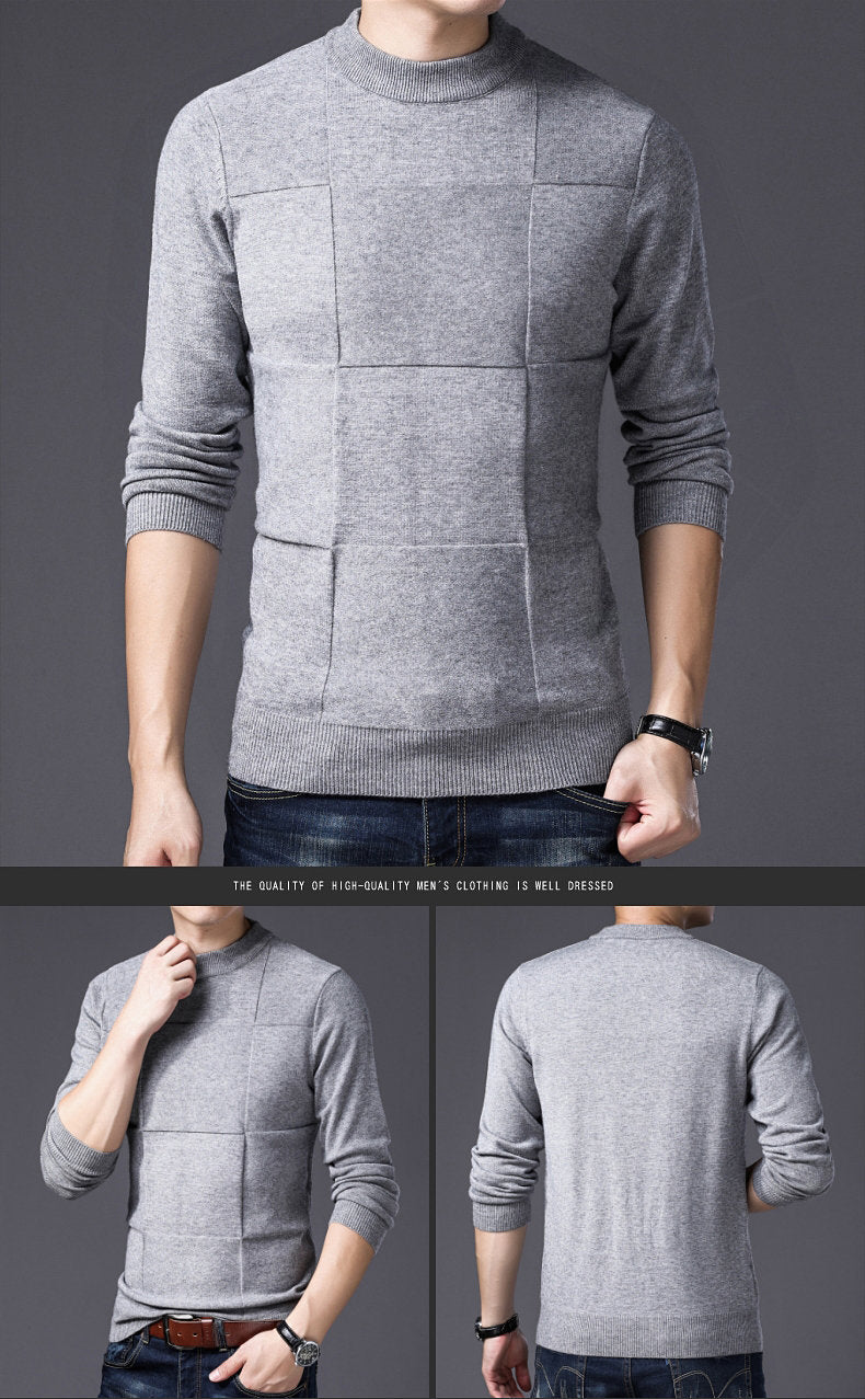 Men's Sweaters Winter Sweater Men Pullover Men Cashmere Turtleneck Pull