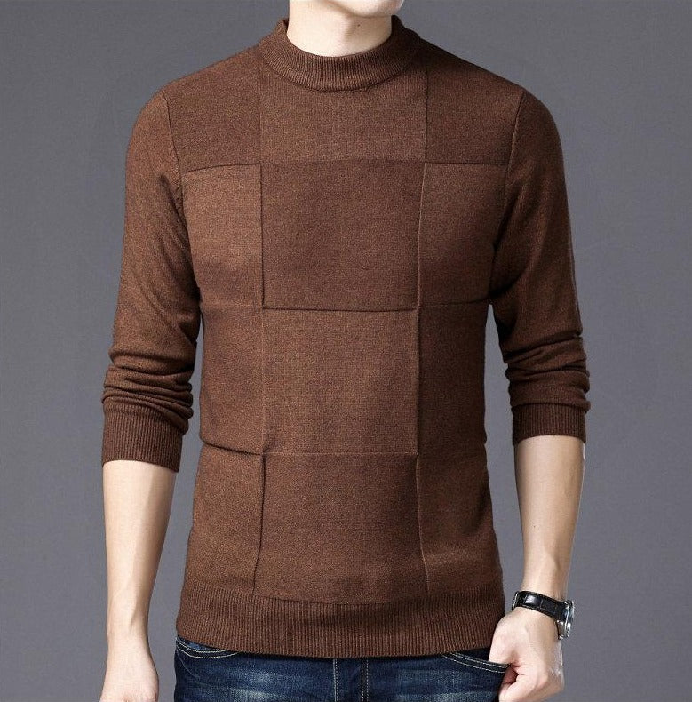 Men's Sweaters 2021 Winter Sweater Men Pullover Men Cashmere Turtleneck Pull