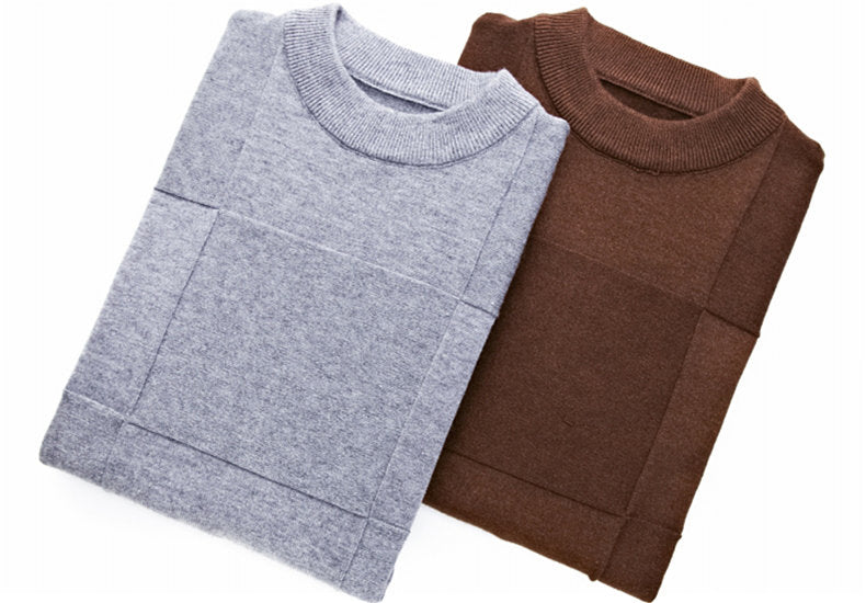 Men's Sweaters Winter Sweater Men Pullover Men Cashmere Turtleneck Pull