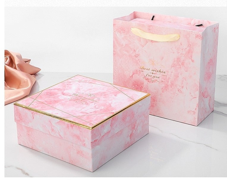 Gift Box Ceramic cup handkerchief brooch - GigaWorldStore