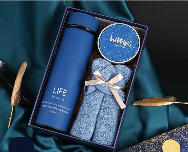 Gift Box Ceramic cup handkerchief brooch - GigaWorldStore