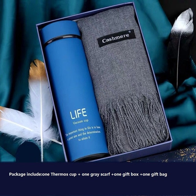 Gift Box Ceramic cup handkerchief brooch - GigaWorldStore