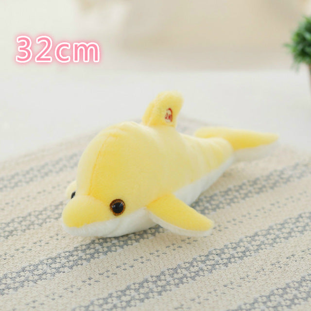 Luminous Pillow Soft Stuffed Plush Glowing Colorful Stars Cushion - GigaWorldStore
