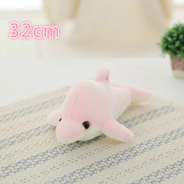 Luminous Pillow Soft Stuffed Plush Glowing Colorful Stars Cushion - GigaWorldStore