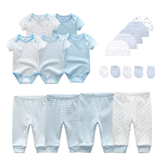 Solid Unisex New Born Baby Boy Clothes  Baby Girl Clothes