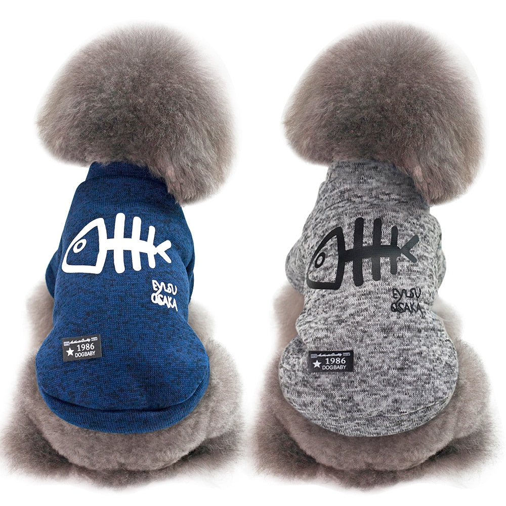 Cat Clothing Pet Puppy Dog Clothes Hoodies For Small Medium Pets