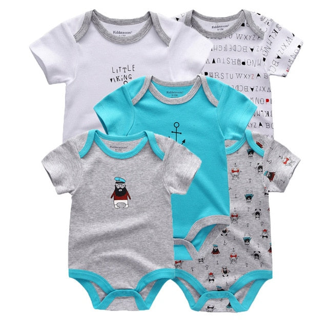 Baby Clothes Unicorn Clothing Bodysuits Newborn 100%Cotton