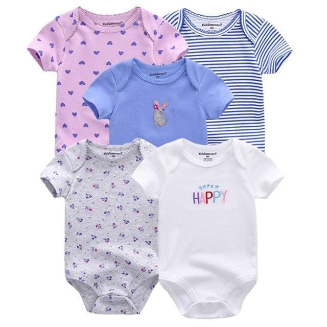 Baby Clothes Unicorn Clothing Bodysuits Newborn 100%Cotton