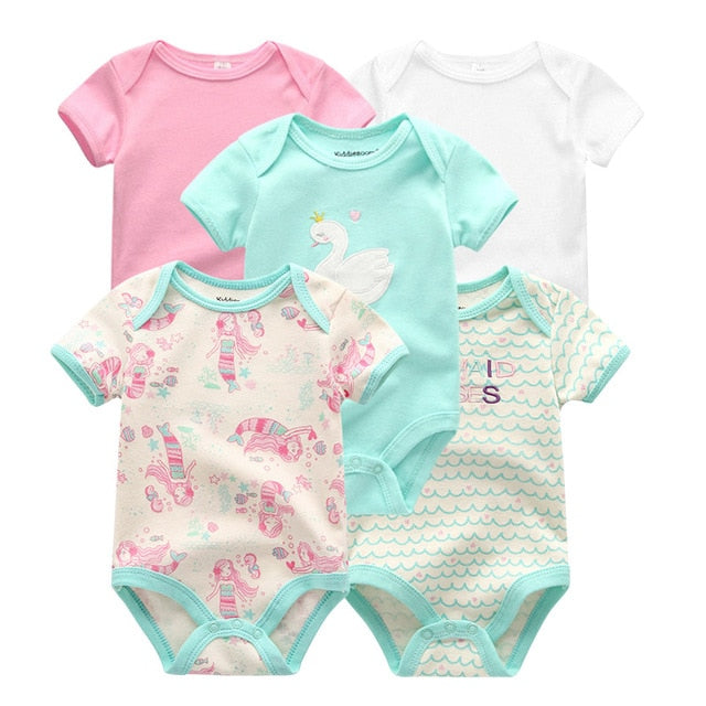 Baby Clothes Unicorn Clothing Bodysuits Newborn 100%Cotton