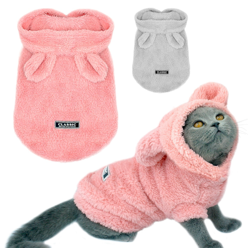 Warm Cat/Dog Clothes Winter Pet Coat Jacket For Small Medium Dogs Cats Clothing