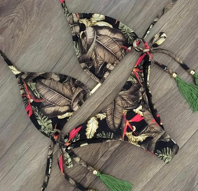 Bikini Women's Swimwear Female Sexy Bikinis Set Push up Women Swimsuits