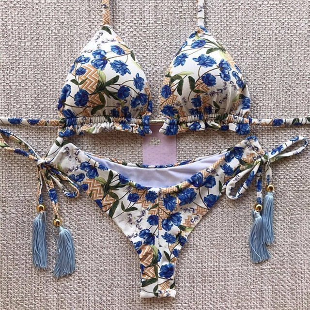 Bikini Women's Swimwear Female Sexy Bikinis Set Push up Women Swimsuits