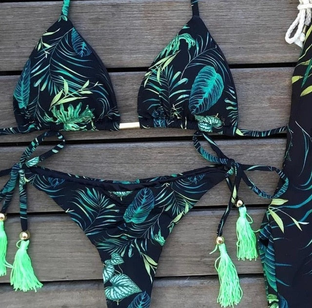 Bikini Women's Swimwear Female Sexy Bikinis Set Push up Women Swimsuits