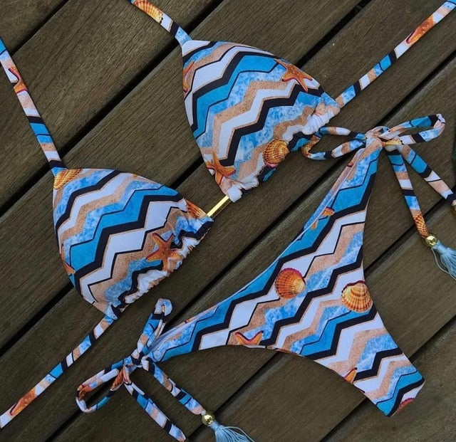 Bikini Women's Swimwear Female Sexy Bikinis Set Push up Women Swimsuits
