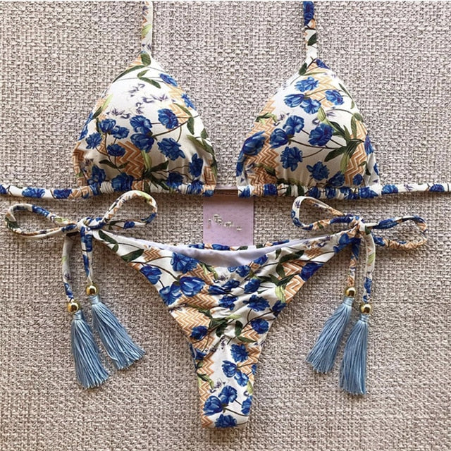 Bikini Women's Swimwear Female Sexy Bikinis Set Push up Women Swimsuits