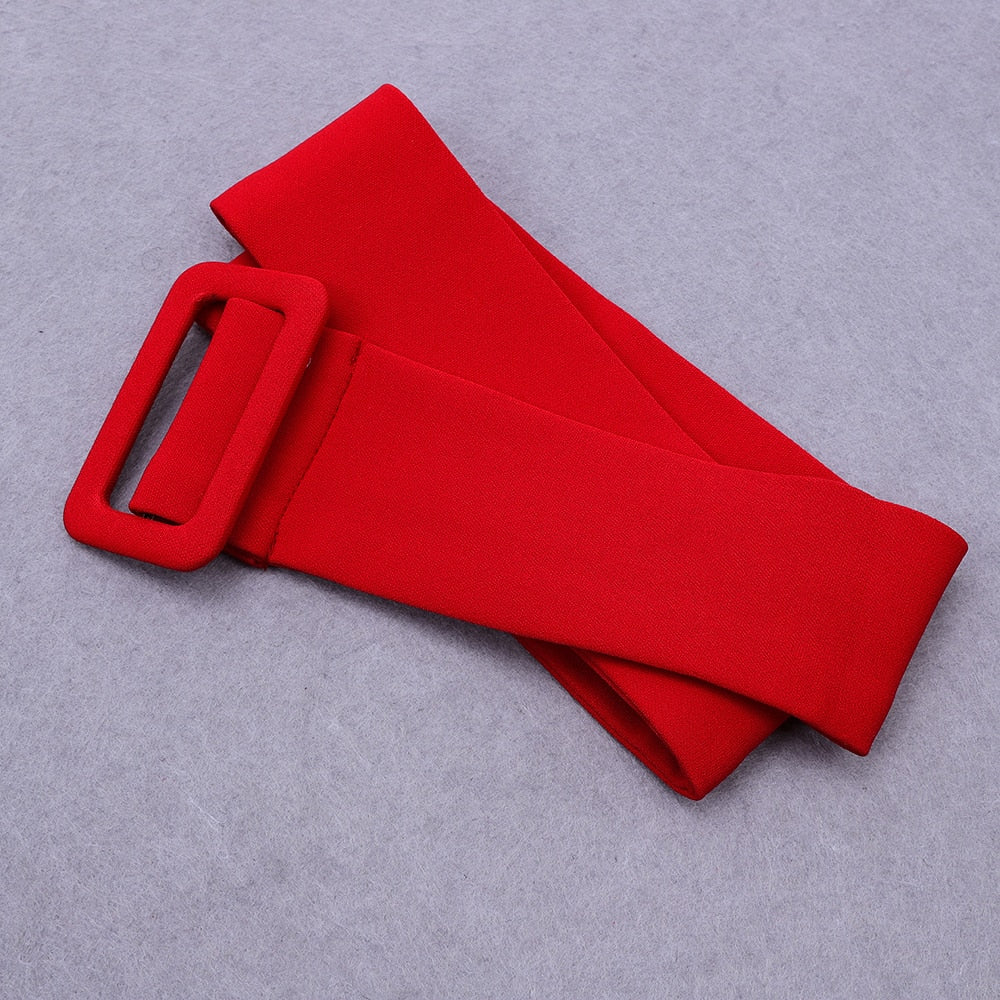 Mono Sexy de fiesta con hombros descubiertos para mujer, mono ajustado rojo de una pieza, trajes de Club