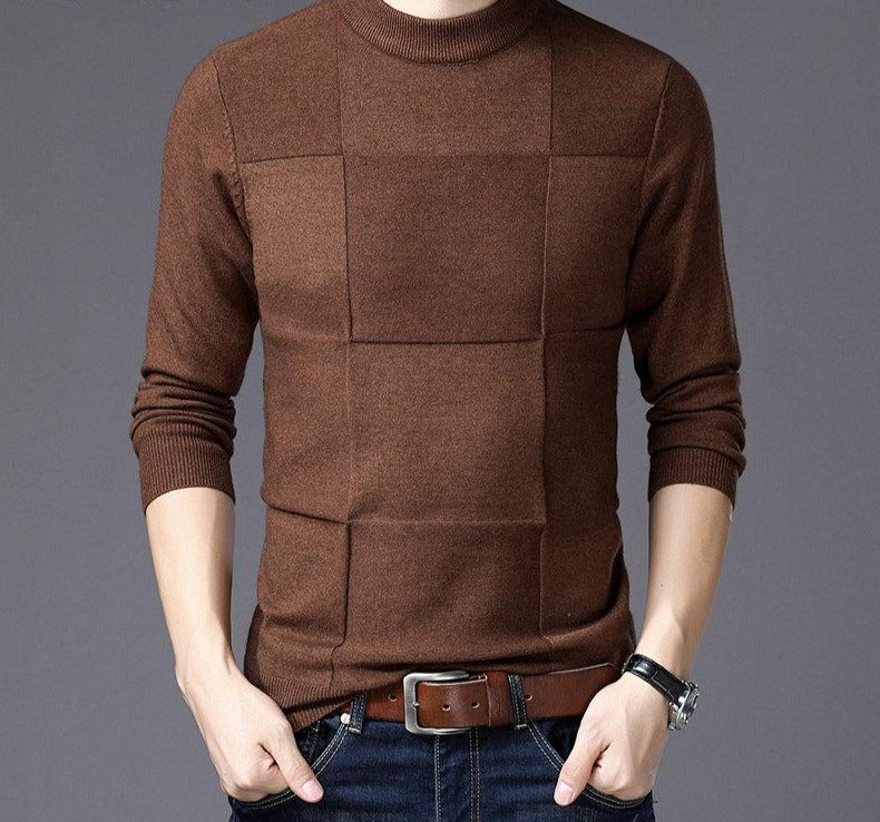 Men's Sweaters 2021 Winter Sweater Men Pullover Men Cashmere Turtleneck Pull