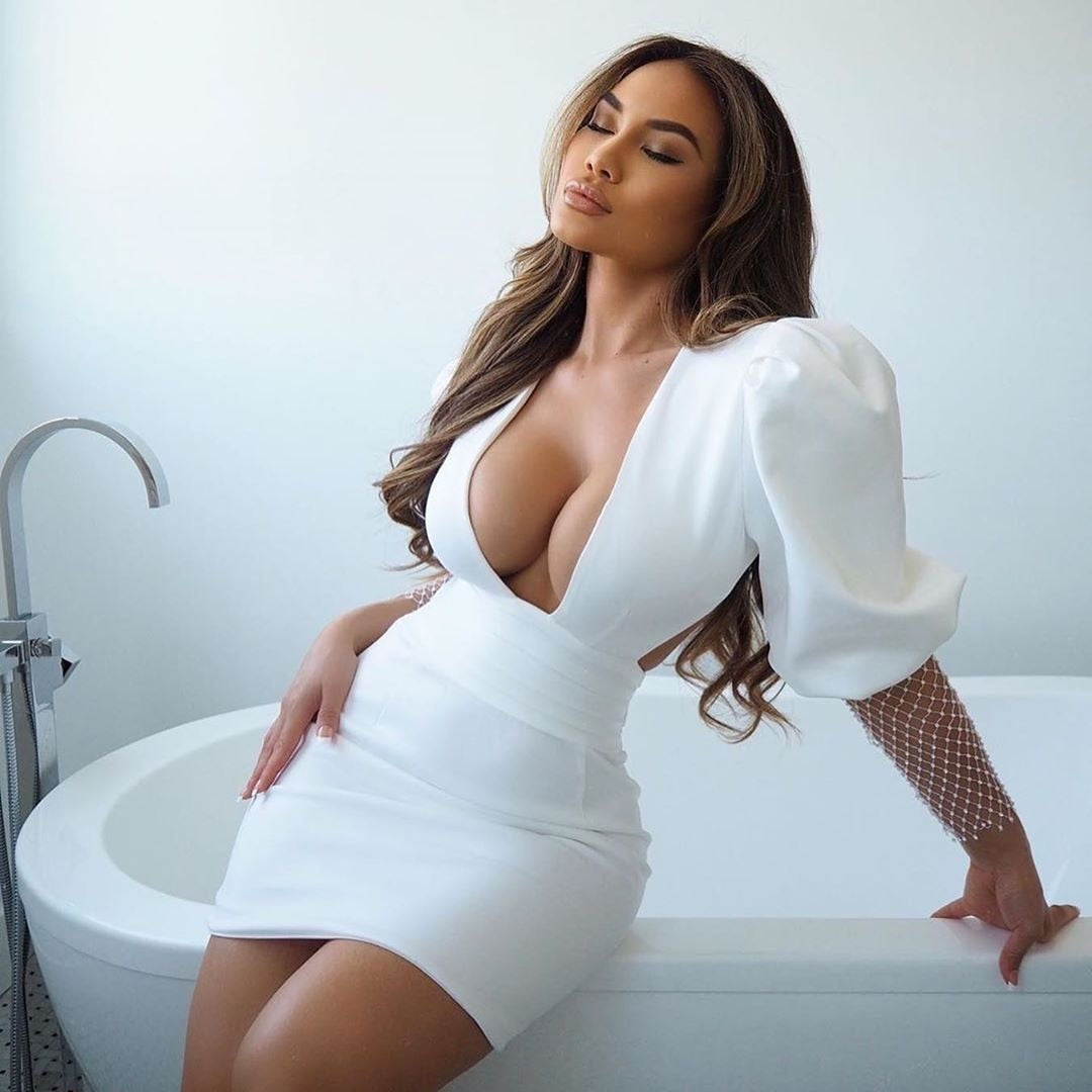 Vestido blanco ceñido para mujer, vestido Sexy de verano de Vestido de fiesta de manga larga, negro y rojo con escote en v profundo, Espalda descubierta, trajes de noche para discoteca