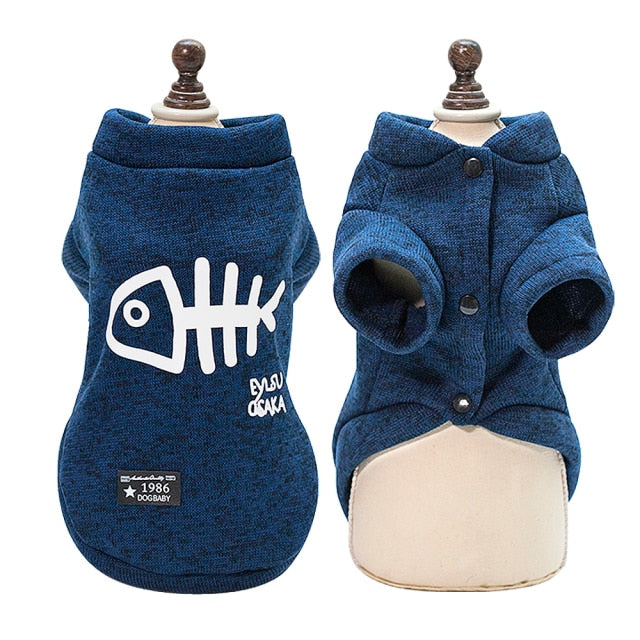 Cat Clothing Pet Puppy Dog Clothes Hoodies For Small Medium Pets