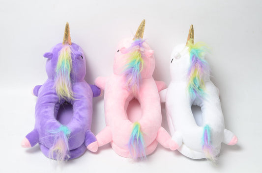Winter lovely Home Slippers  Shoes Women unicorn slippers animals - GigaWorldStore