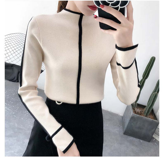 Sweater Female Soft Korean Style - GigaWorldStore