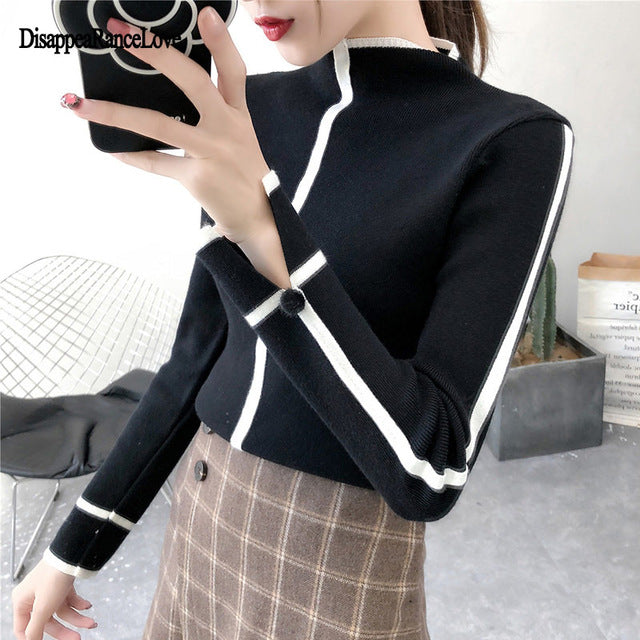 Sweater Female Soft Korean Style - GigaWorldStore