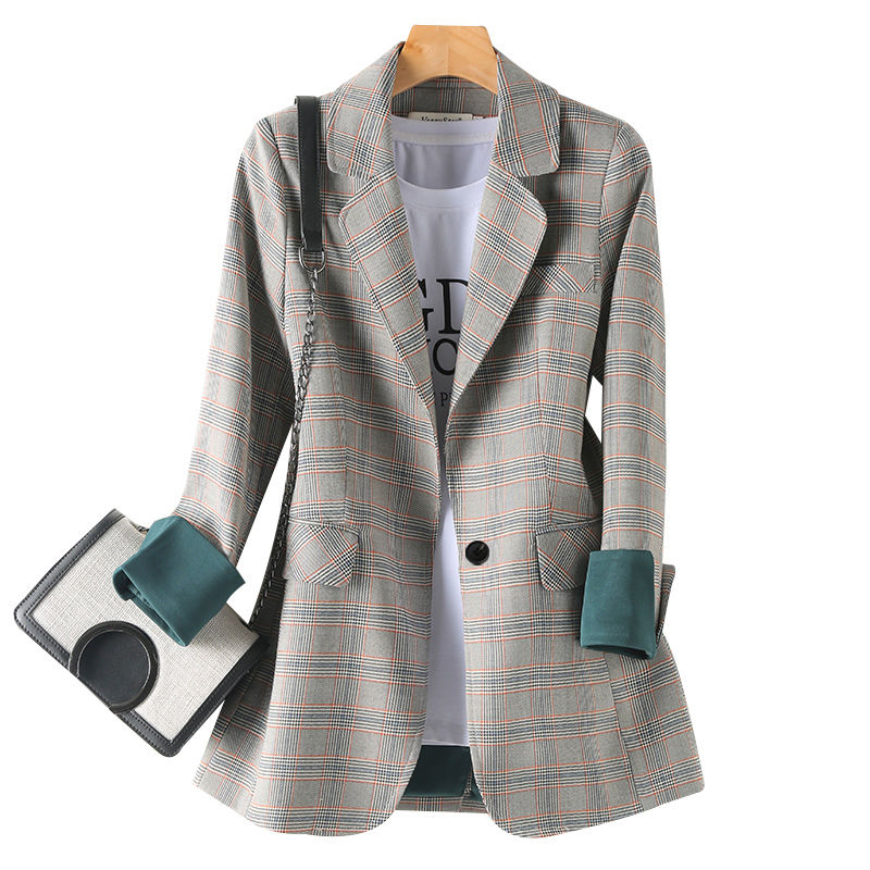 Fashion Business Suits Women Work Office Ladies Long Sleeve Casual Blazer