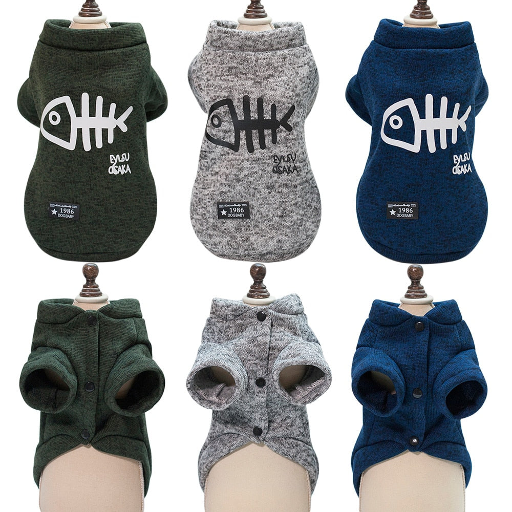 Cat Clothing Pet Puppy Dog Clothes Hoodies For Small Medium Pets