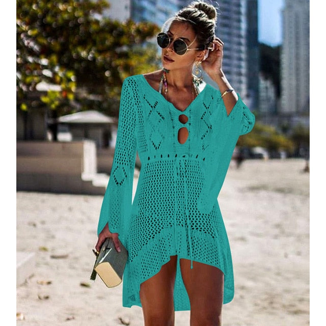 New Sexy Cover Up Bikini Women Swimsuit
