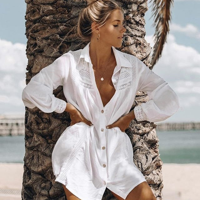 New Sexy Cover Up Bikini Women Swimsuit