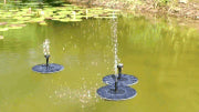 Solar Power Water Fountain Pump Solar Bird Fountain Pond Garden Patio Decor