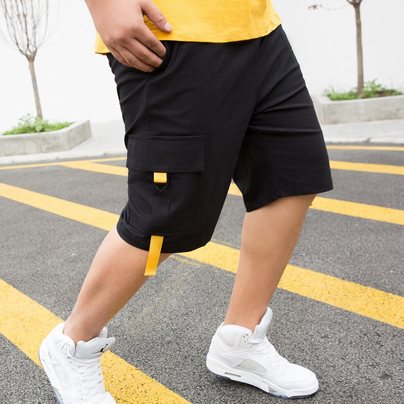 Men's shorts Cargo 2021 Summer Casual Bigger Pocket Classic 95% Cotton Male Shorts