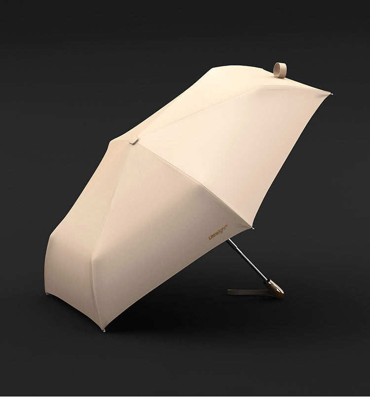Luxury Ultralight Umbrella Rain Women Anti UV Parasol Folding Clear Umbrellas