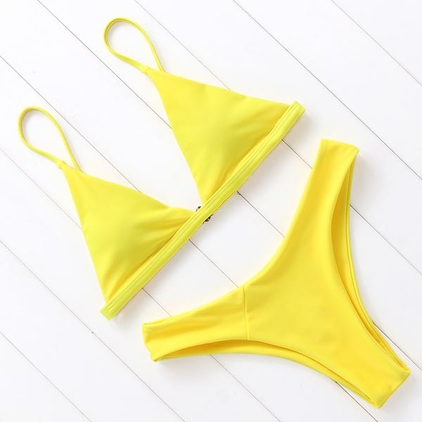 Swimwear Sexy Push Up Micro Bikini Set Swimming Bathing Suit Beachwear Brazilian