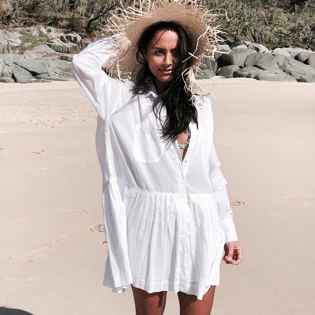 New Sexy Cover Up Bikini Women Swimsuit