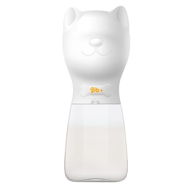 Portable Pet Dog Water Bottle Travel Puppy Cat Drinking Bowl - GigaWorldStore