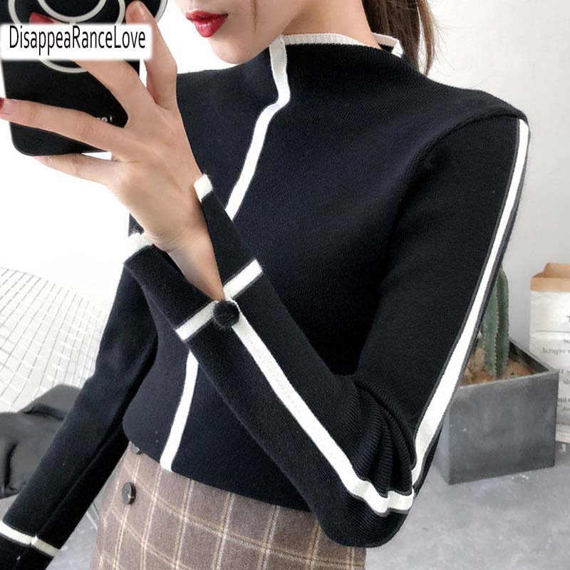 Sweater Female Soft Korean Style - GigaWorldStore